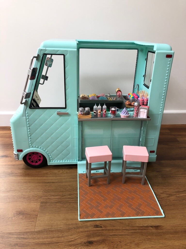 ice cream van smyths
